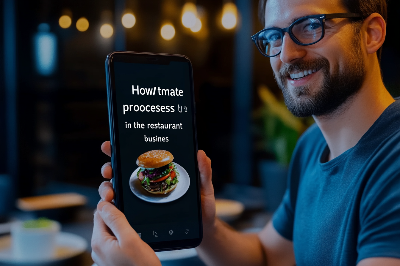 Как автоматизировать процессы в ресторанном бизнесе