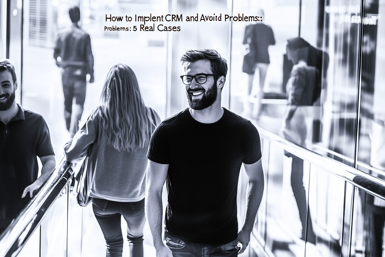 Как внедрить CRM и избежать проблем: 5 реальных кейсов