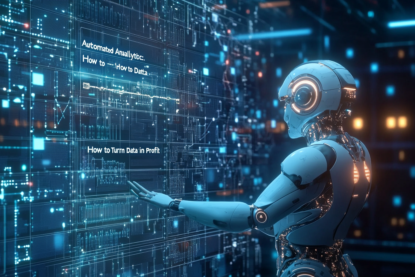 Автоматизация аналитики: как превратить данные в прибыль